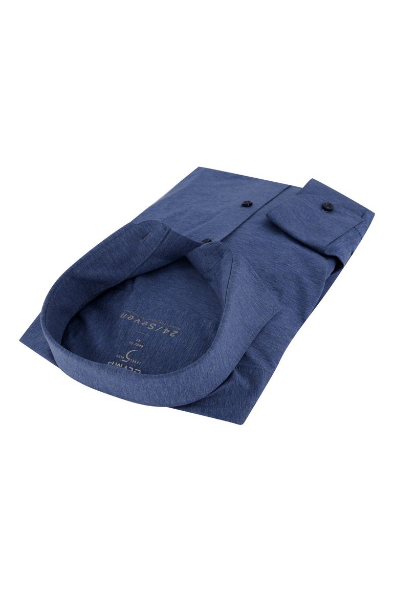 Olymp overhemd Level Five Body Fit navy