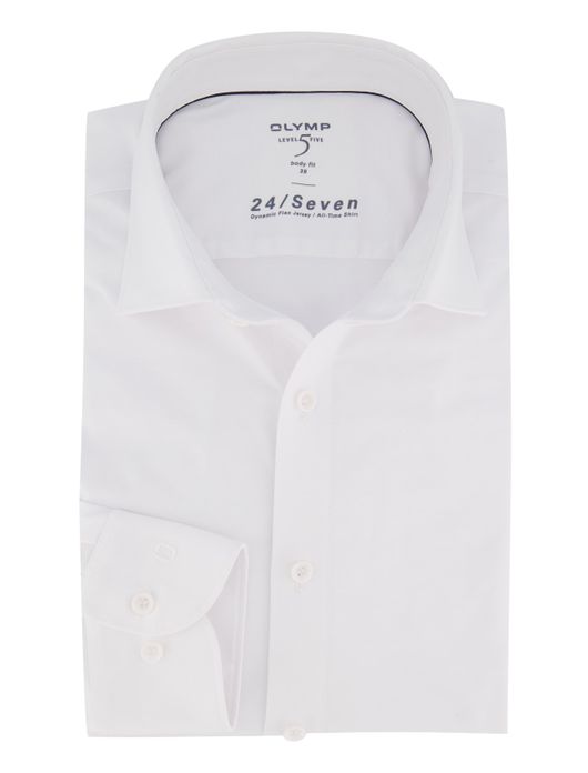 Overhemd Olymp mouwlengte 7 Level 5 wit