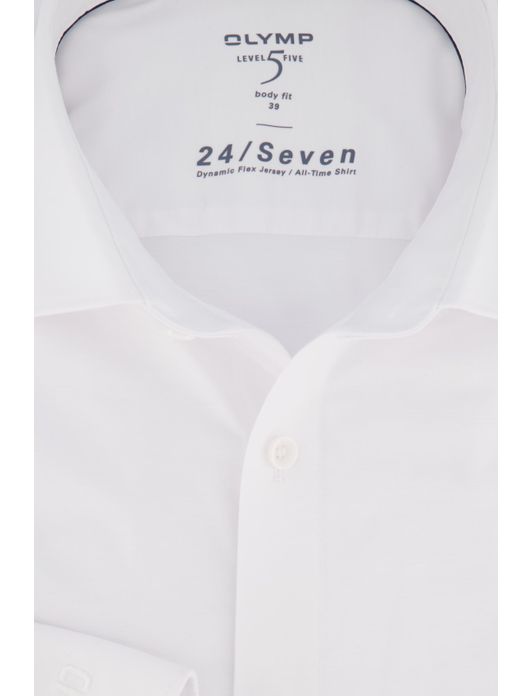 Overhemd Olymp mouwlengte 7 Level 5 wit