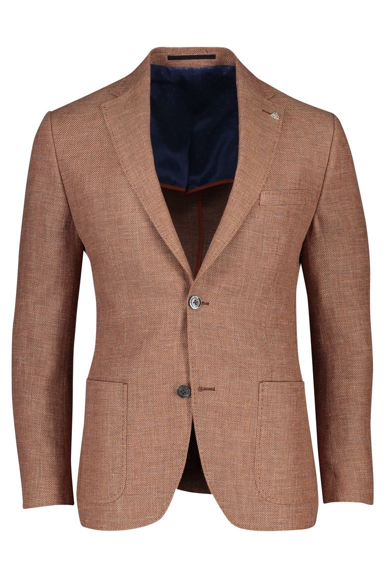 Colbert Roy Robson linnenmix oranje