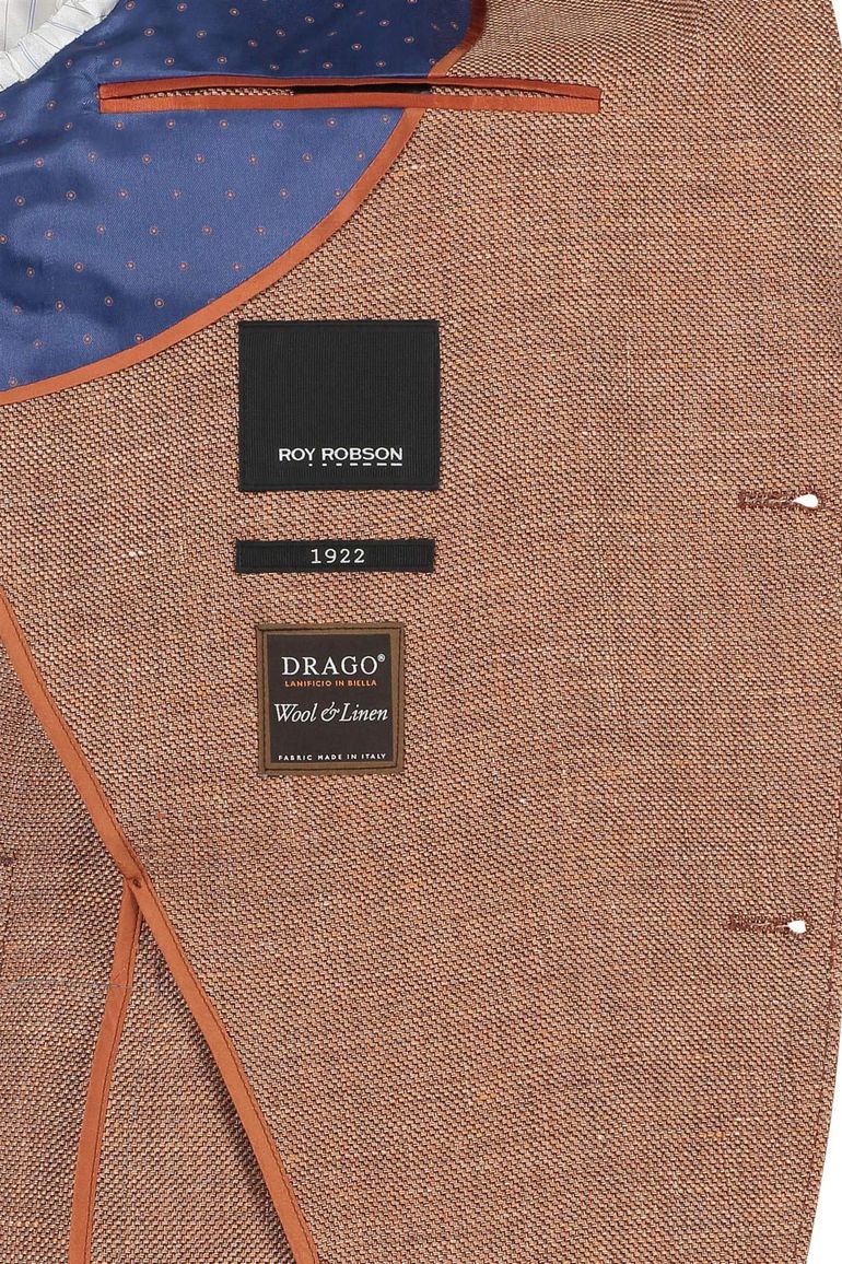 Colbert Roy Robson linnenmix oranje