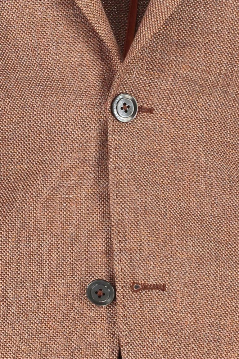 Colbert Roy Robson linnenmix oranje