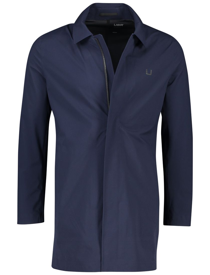 UBR Sky Fall coat donkerblauw