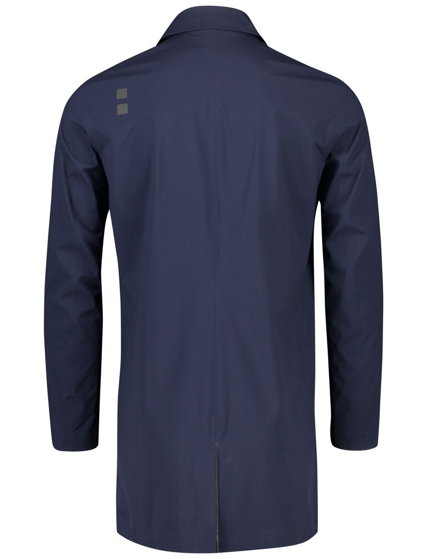 UBR Sky Fall coat donkerblauw