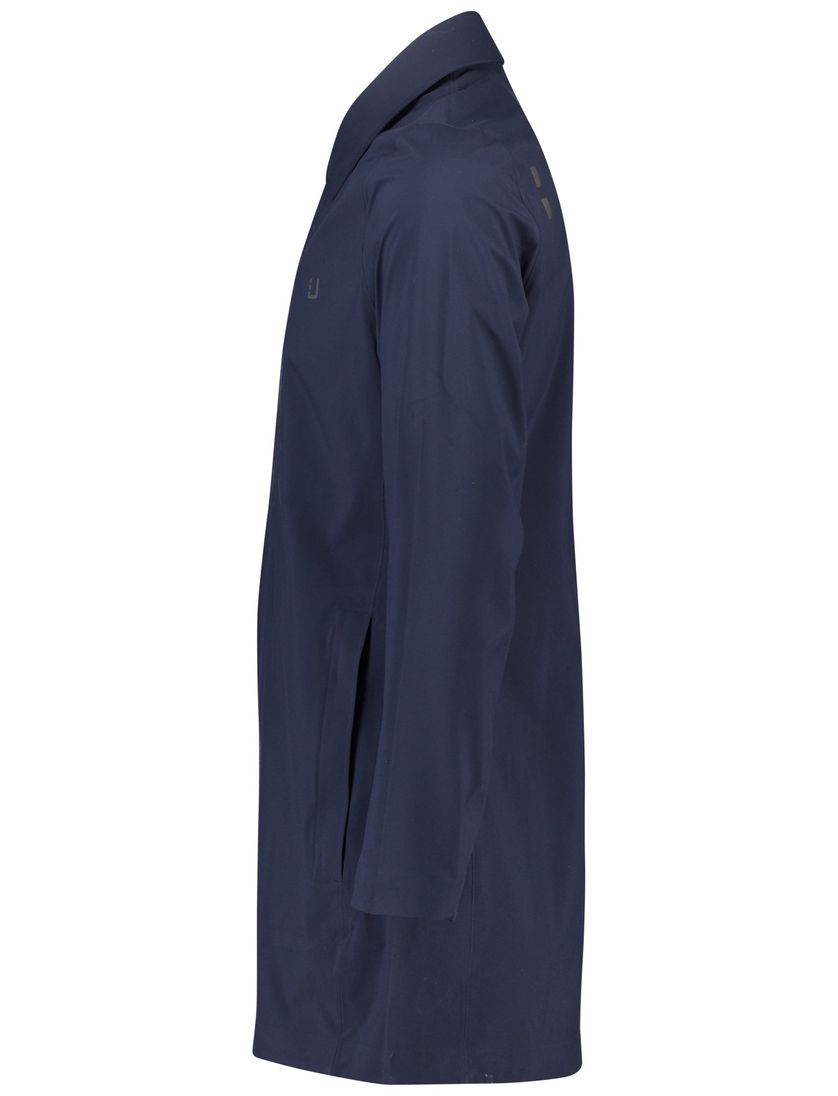 UBR Sky Fall coat donkerblauw