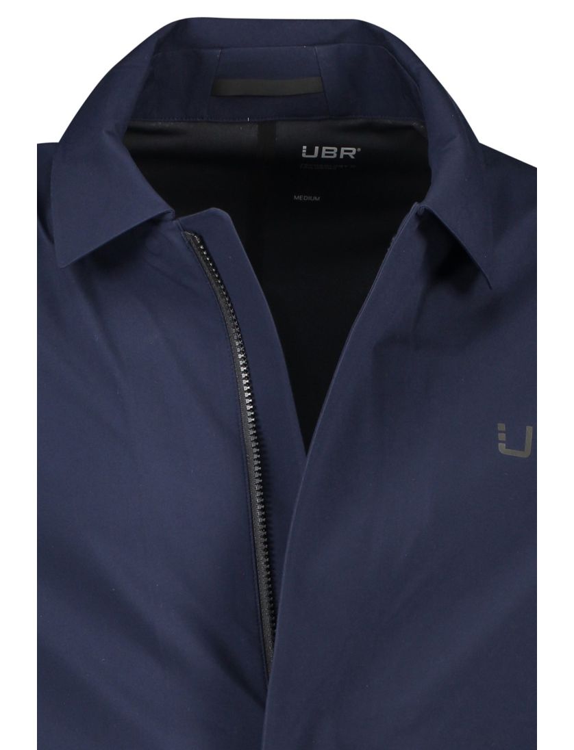 UBR Sky Fall coat donkerblauw