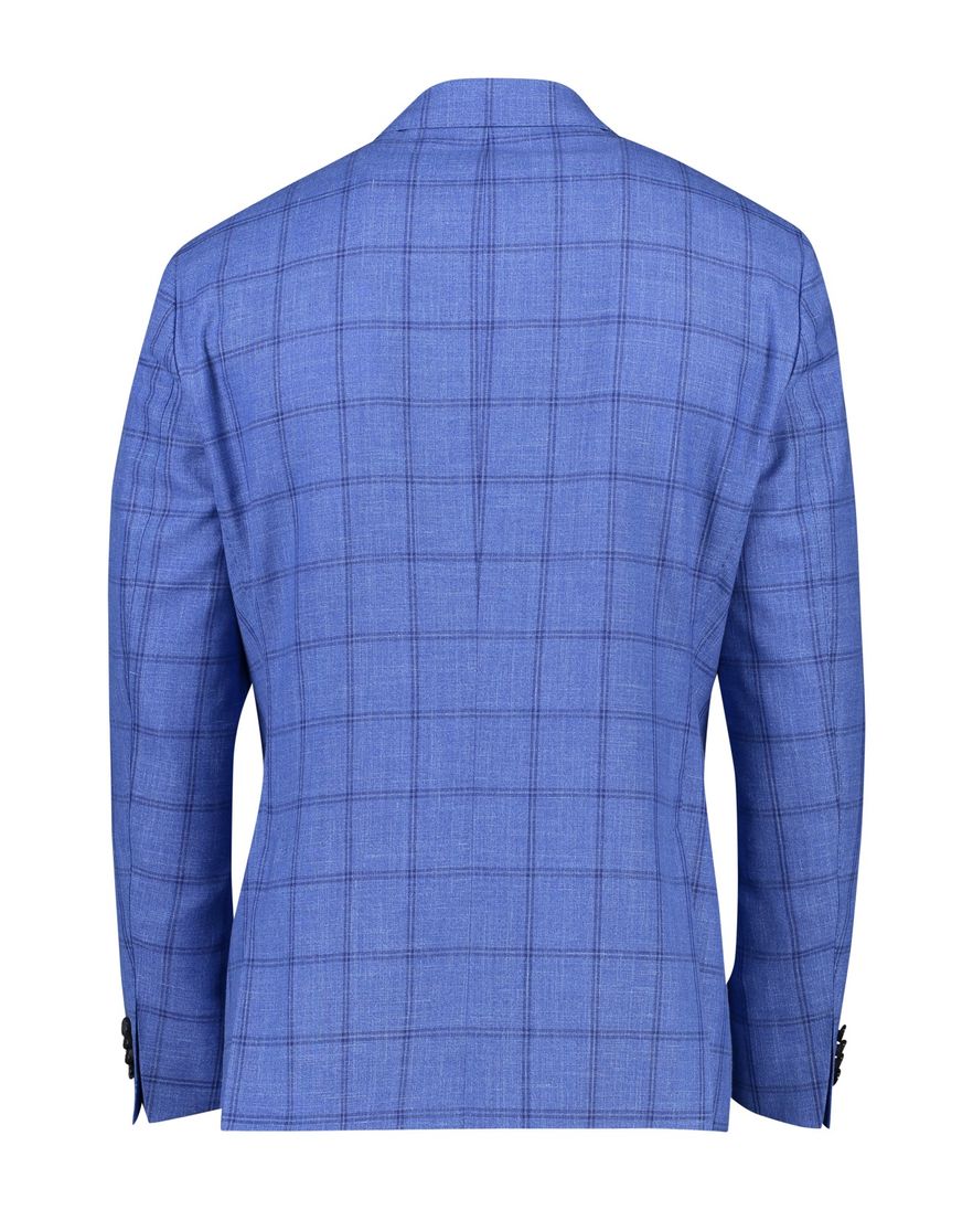 Lichtblauw colbert Eduard Dressler