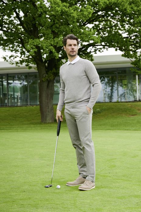 Chino M.E.N.S. Madison U grijs