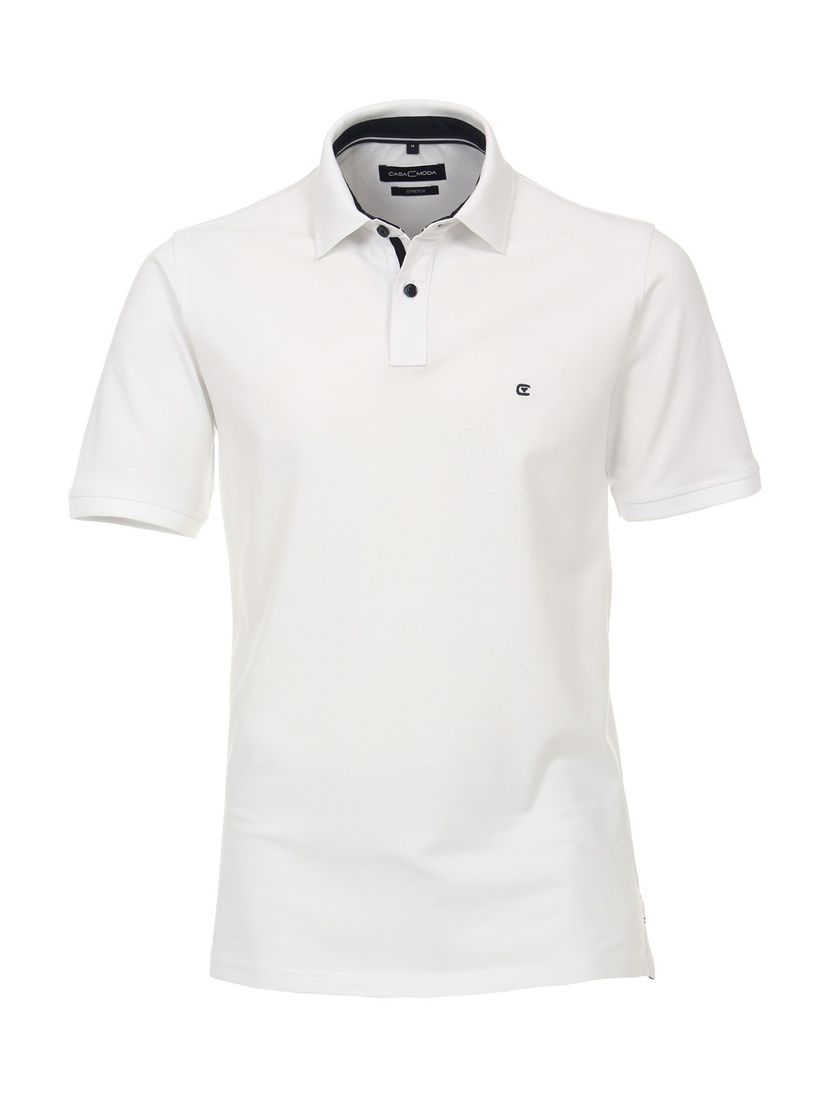 Casa Moda poloshirt wit