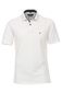 Poloshirt Casa Moda wit