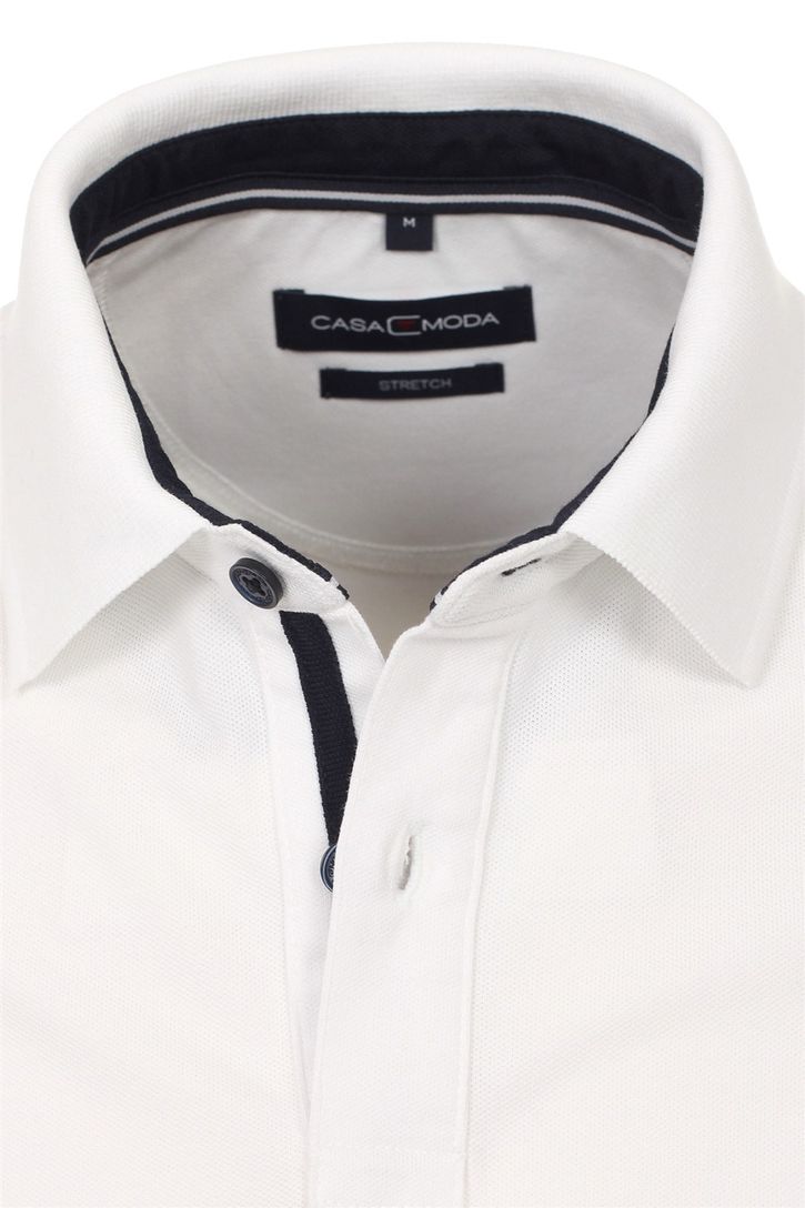 Casa Moda poloshirt wit