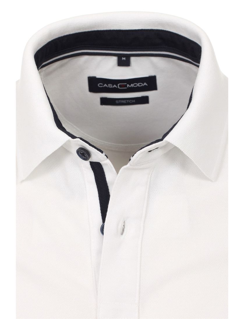 Casa Moda poloshirt wit