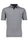 Casa Moda poloshirt grijs melange