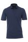 Donkerblauw poloshirt Casa Moda Effen