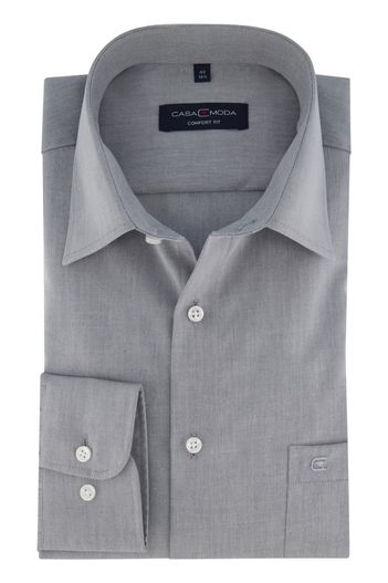 Casa Moda Casa Moda overhemd mouwlengte 7 grijs