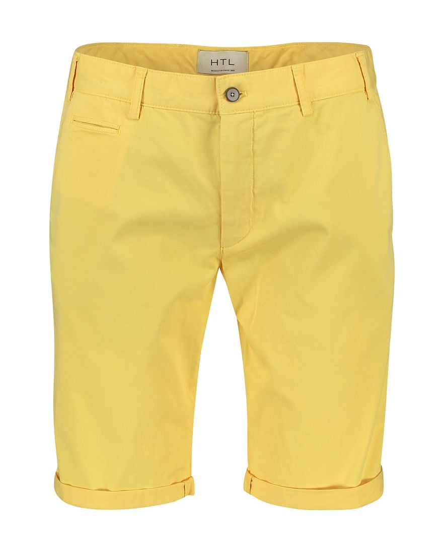 Hiltl korte broek Pisa T geel