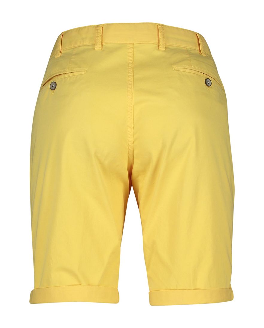 Hiltl korte broek Pisa T geel