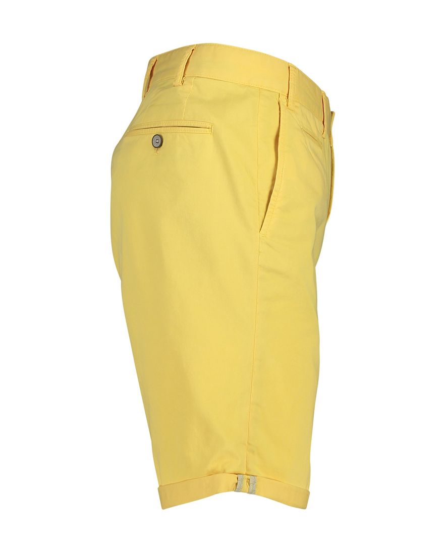 Hiltl korte broek Pisa T geel