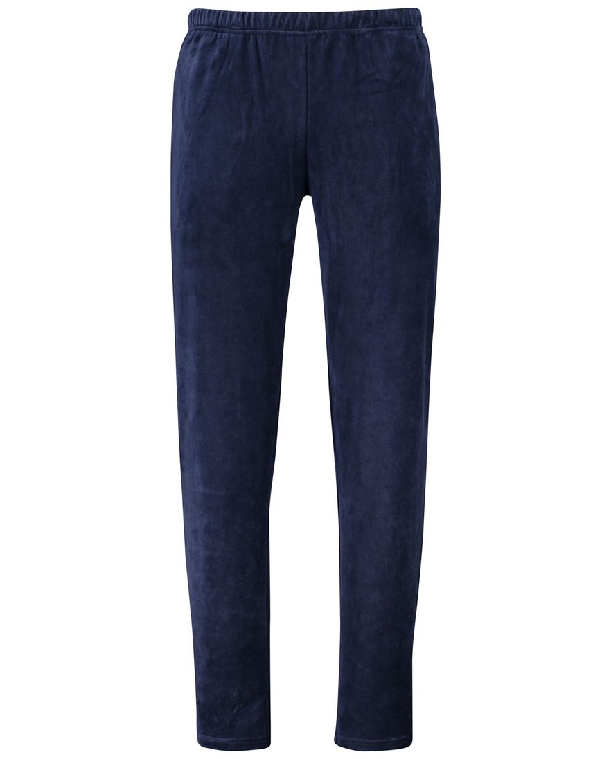 Pastunette joggingpak donkerblauw effen