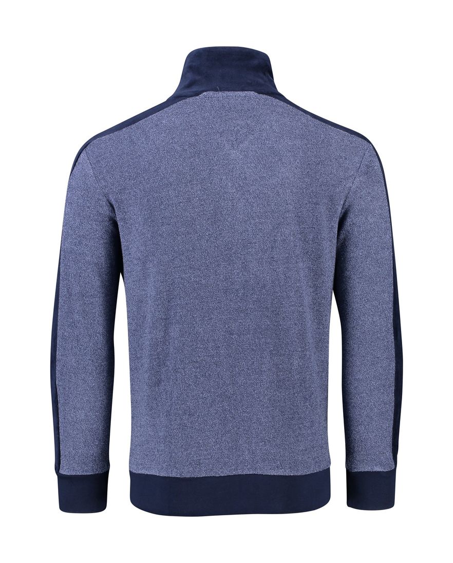Pastunette joggingpak donkerblauw effen