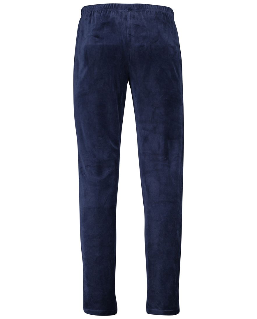 Pastunette joggingpak donkerblauw effen