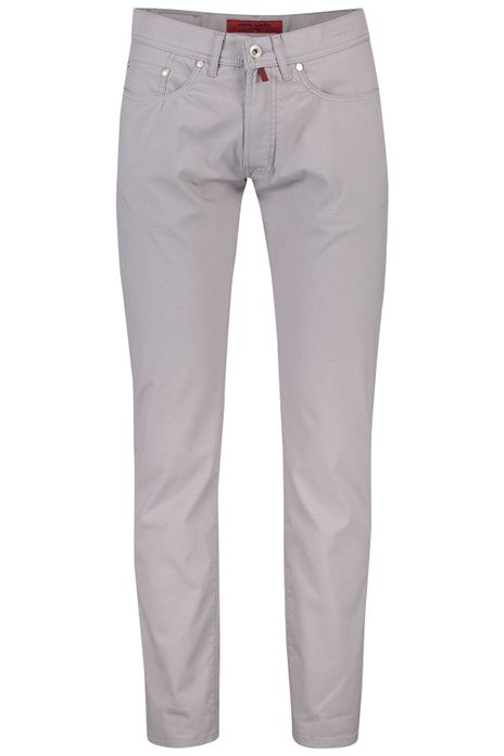 Pierre Cardin pantalon 5-pocket grijs