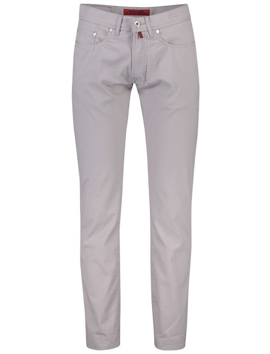 Pierre Cardin pantalon 5-pocket grijs