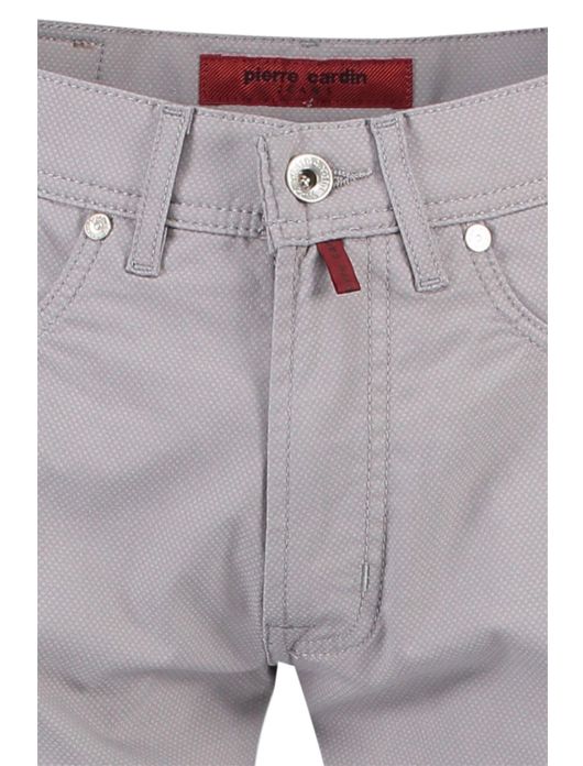 Pierre Cardin pantalon 5-pocket grijs