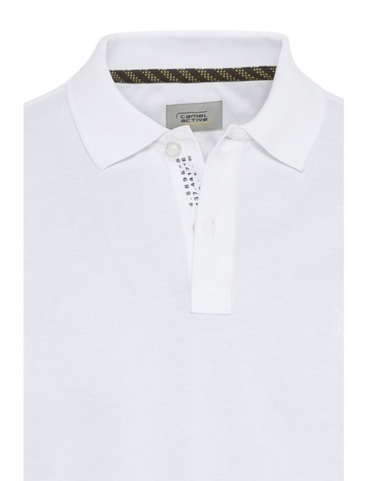 Poloshirt Camel Active wit