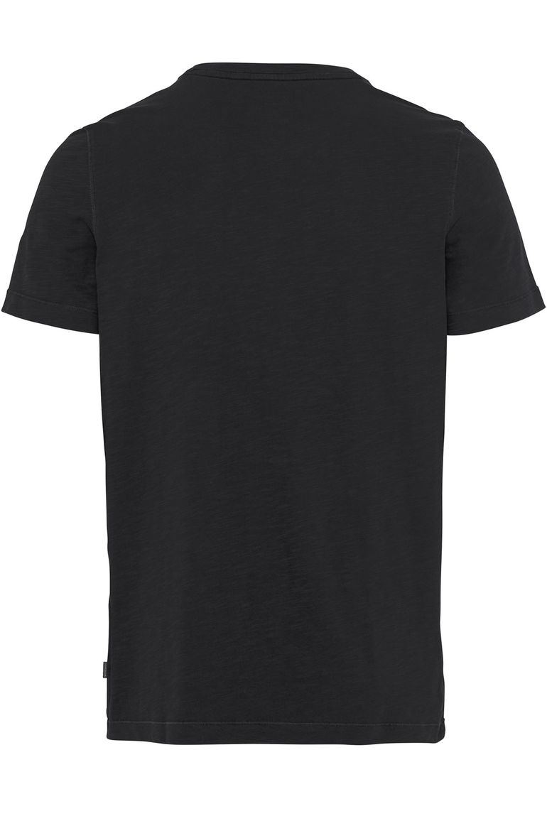 Donkergrijs t-shirt Camel Active met borstzak