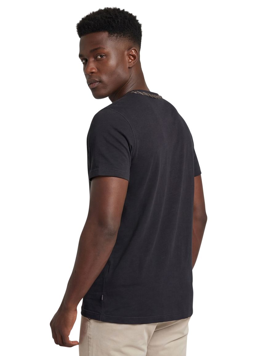 Donkergrijs t-shirt Camel Active met borstzak