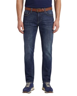 Camel Active Camel Active broek 5-pocket blauw Houston normale fit