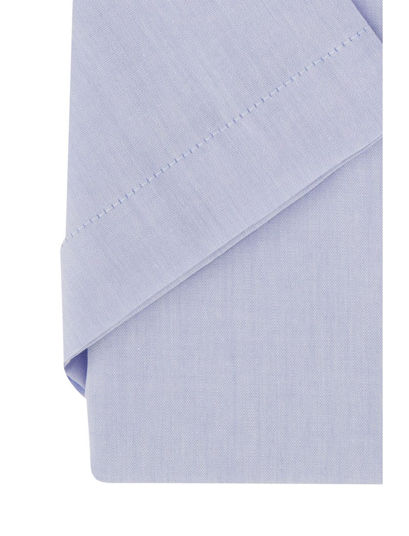 Casa Moda korte mouw overhemd wijde fit blauw