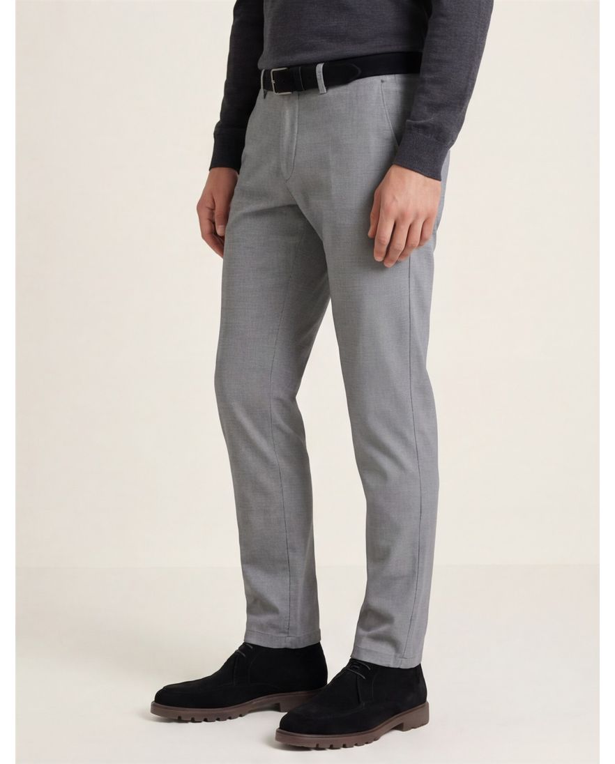 Grijze chino Gardeur Sonny