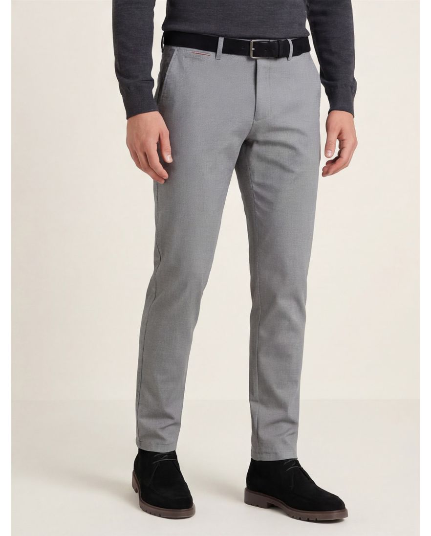 Grijze chino Gardeur Sonny
