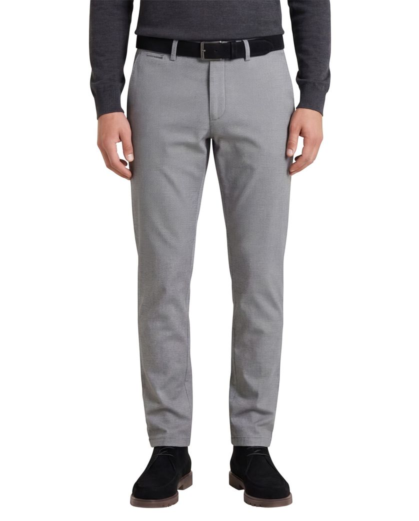 Gardeur chino Sonny grijs uni