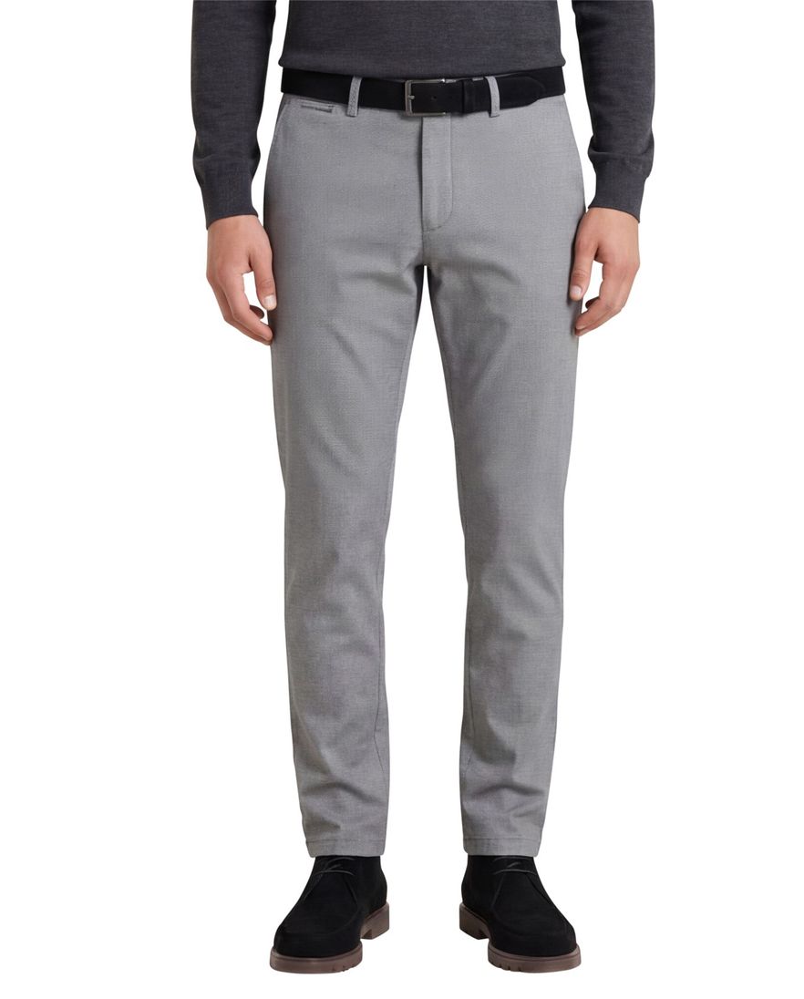 Grijze chino Gardeur Sonny