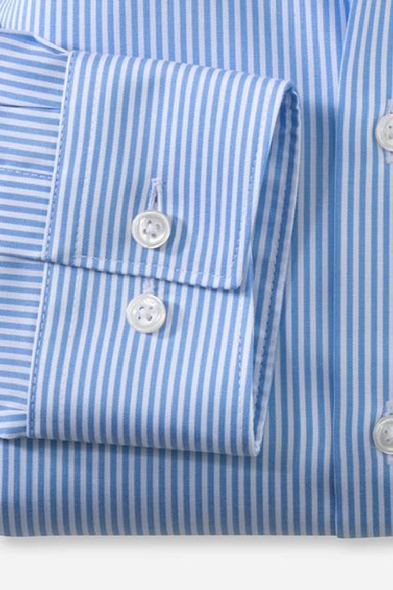 Olymp overhemd blauw Modern Fit