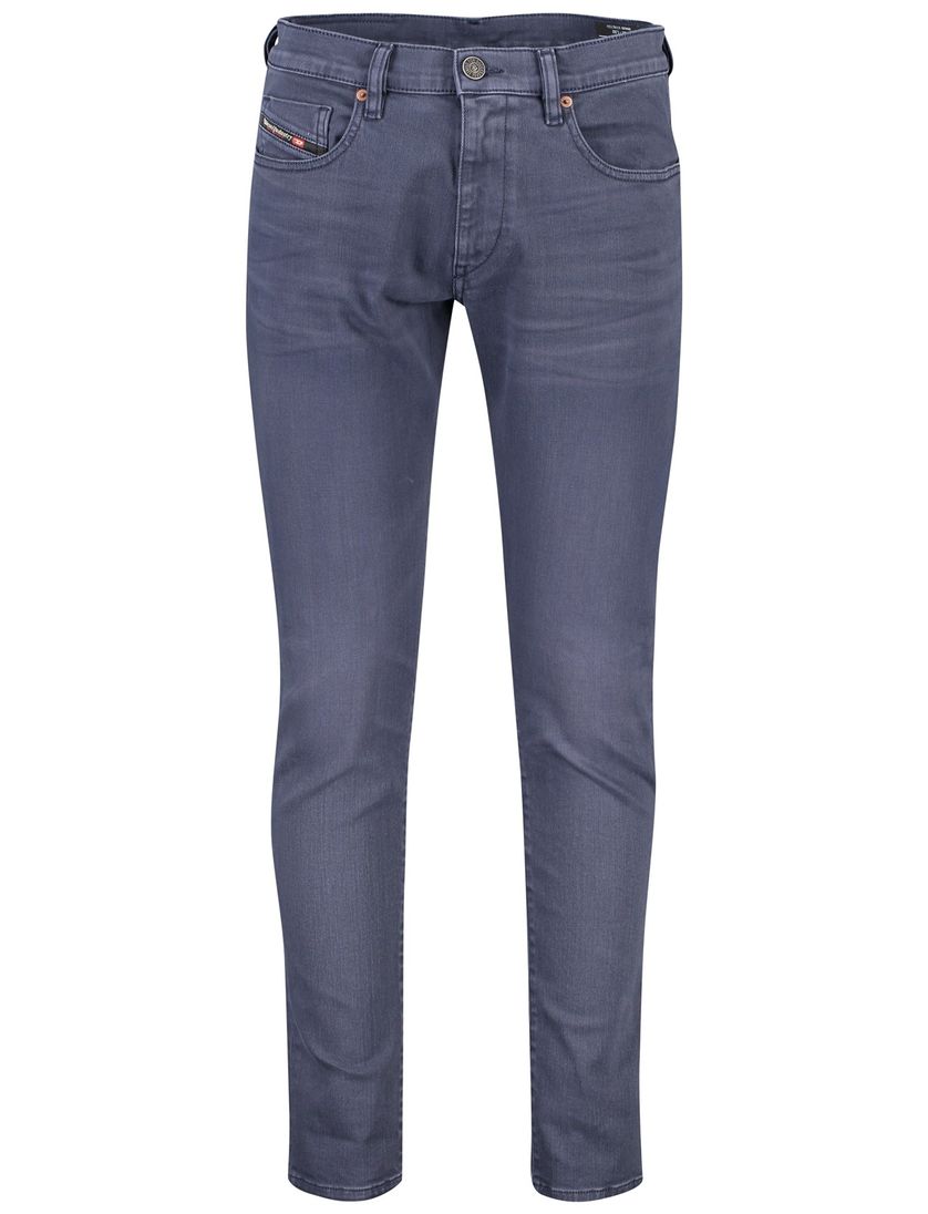 5-pocket broek Diesel D-Strukt blauw