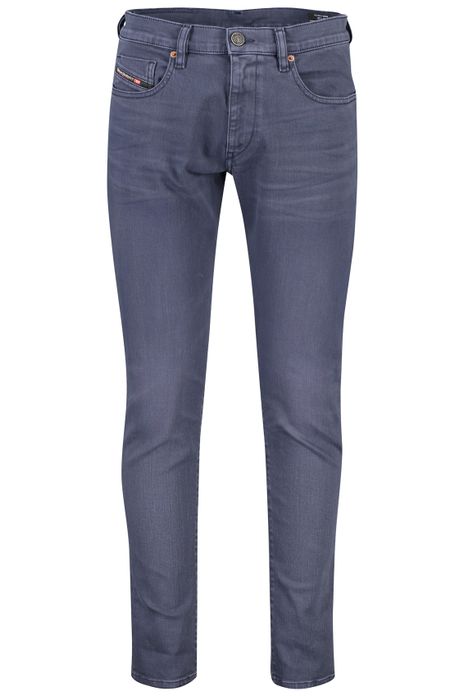 Diesel broek D-Strukt 5-pocket blauw
