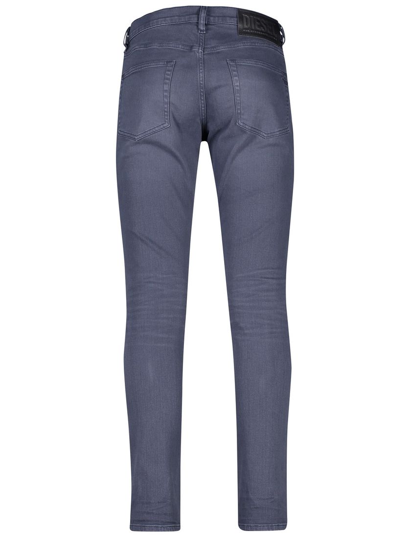 5-pocket broek Diesel D-Strukt blauw