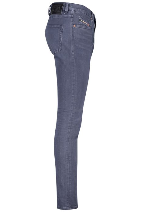 Diesel broek D-Strukt 5-pocket blauw