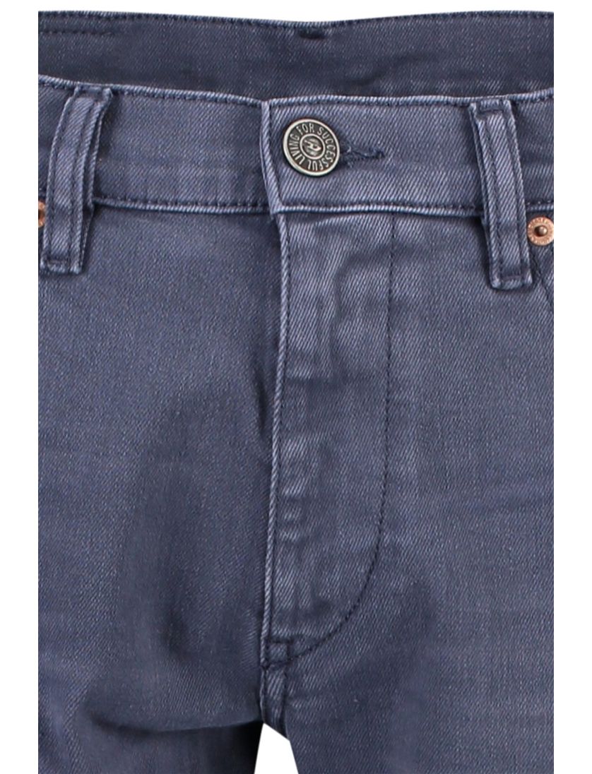 5-pocket broek Diesel D-Strukt blauw