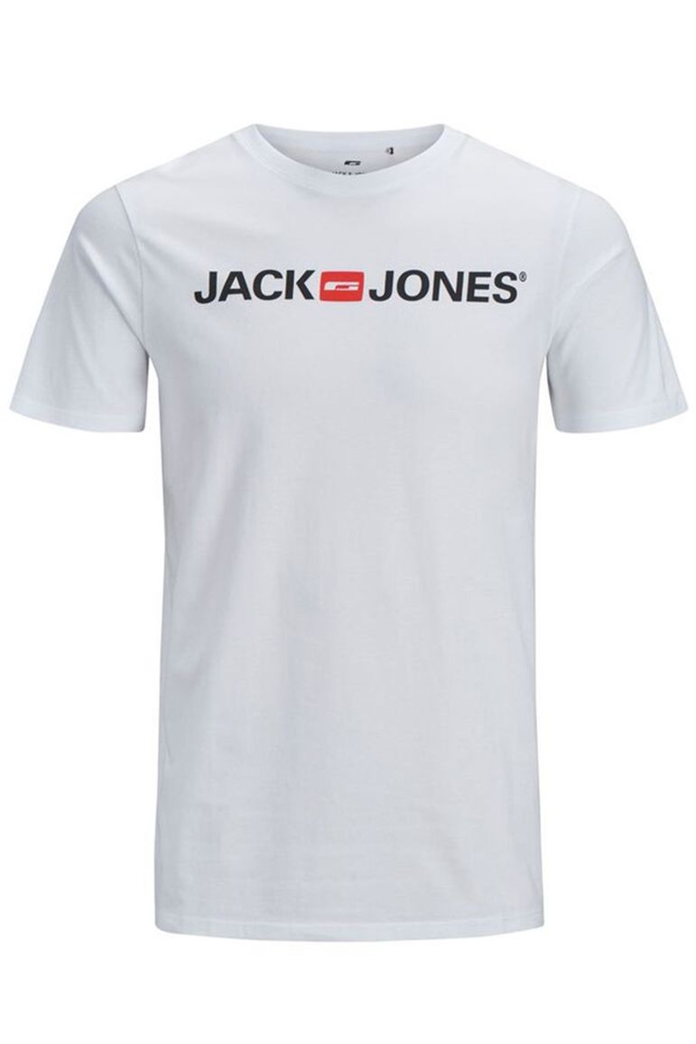 Jack & Jones t-shirt Plus Size wit
