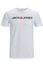Wit t-shirt Jack & Jones Plus Size
