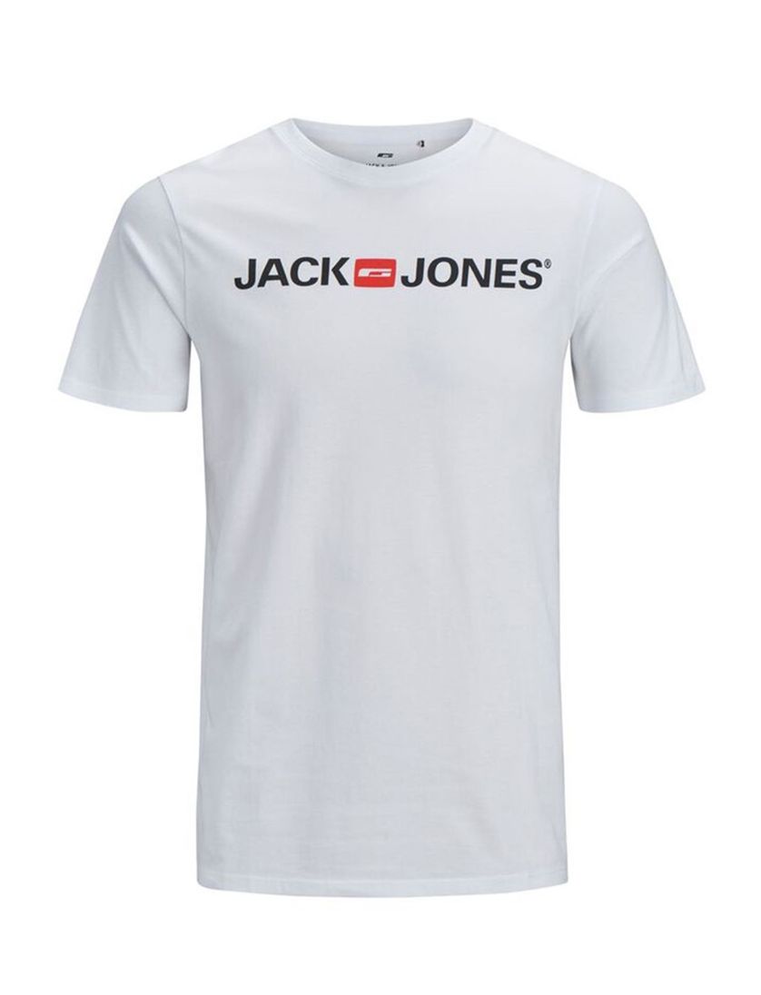 Wit t-shirt Jack & Jones Plus Size