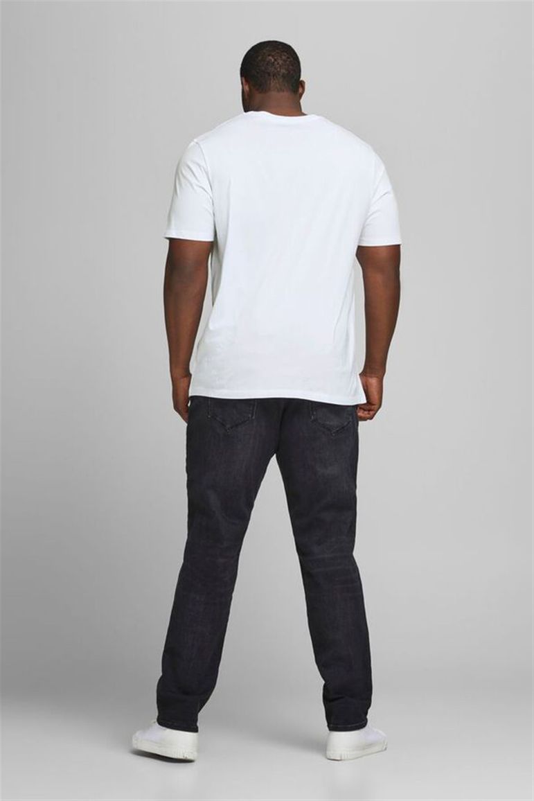 Jack & Jones t-shirt Plus Size wit