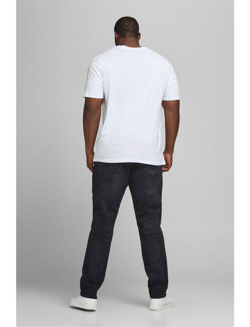 Wit t-shirt Jack & Jones Plus Size