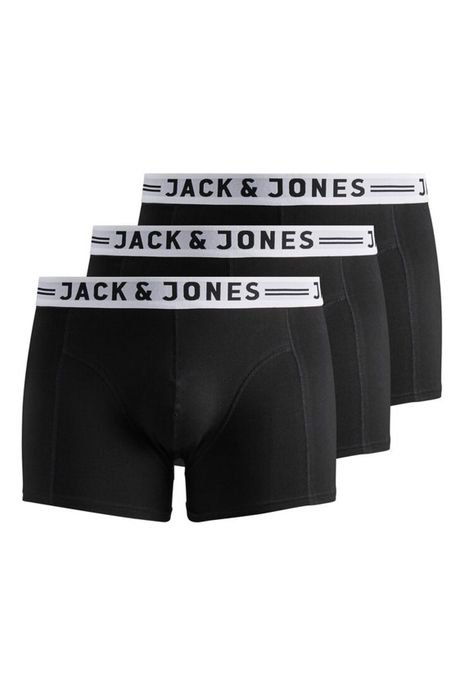 Jack & Jones boxershorts Plus Size zwart