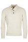 Barbour wol trui opstaande kraag beige